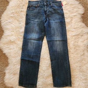 Lucky Brand NWT Men's Jeans 221 Straight Sz 34x32 Color Delmont
